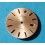 Rolex Vintage OysterQuartz 17000 Datejust watch dial 70's Gold baton markers Patina gold color for restore or repair