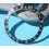 Rolex Fat font Black color bezel Insert GMT Master II 16710, 16700, 16760 Sophia Loren, Fat Lady OEM Original