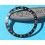Rolex Fat font Black color bezel Insert GMT Master II 16710, 16700, 16760 Sophia Loren, Fat Lady OEM Original