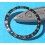 Rolex Fat font Black color bezel Insert GMT Master II 16710, 16700, 16760 Sophia Loren, Fat Lady OEM Original
