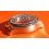 TAG HEUER AUTHENTIQUE CARRURE ACIER + VERRE SAPHIR + COURONNE MONTRES CHRONOGRAPH LINK CALIBRE 5