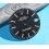 Rolex Rare Original Black Metal color Men's oyster Perpetual Datejust Watch Dial Ø24mm