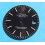 ROLEX RARE CADRAN MONTRES OYSTER DATEJUST 16013, 16000, 16018 COULEUR NOIRE Ø24mm