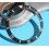 Rolex Mint 90's Glossy Black color Submariner Tutone 16803, 16613, 16808, 16618 Gold Watch Bezel Insert Part