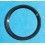 Rolex Mint 90's Glossy Black color Submariner Tutone 16803, 16613, 16808, 16618 Gold Watch Bezel Insert Part