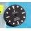 ROLEX GENUINE 5512 SERVICE WATCH DIAL FACTORY SUBMARINER RARE DIAL 4 LINES LUMINOVA MAT FINISH CAL 1570, 1520, 1530, 1560