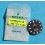 ROLEX GENUINE 5512 SERVICE WATCH DIAL FACTORY SUBMARINER RARE DIAL 4 LINES LUMINOVA MAT FINISH CAL 1570, 1520, 1530, 1560
