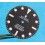 ROLEX GENUINE 5512 SERVICE WATCH DIAL FACTORY SUBMARINER RARE DIAL 4 LINES LUMINOVA MAT FINISH CAL 1570, 1520, 1530, 1560