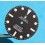 Cadran Montres Vintages Rolex 5512 -4 lignes- Submariner mat Luminova NEUF, cal 1570, 1520, 1530, 1560