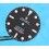 ROLEX GENUINE 5512 SERVICE WATCH DIAL FACTORY SUBMARINER RARE DIAL 4 LINES LUMINOVA MAT FINISH CAL 1570, 1520, 1530, 1560