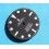 ROLEX GENUINE 5512 SERVICE WATCH DIAL FACTORY SUBMARINER RARE DIAL 4 LINES LUMINOVA MAT FINISH CAL 1570, 1520, 1530, 1560