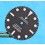 ROLEX GENUINE 5512 SERVICE WATCH DIAL FACTORY SUBMARINER RARE DIAL 4 LINES LUMINOVA MAT FINISH CAL 1570, 1520, 1530, 1560