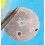 ROLEX GENUINE 5512 SERVICE WATCH DIAL FACTORY SUBMARINER RARE DIAL 4 LINES LUMINOVA MAT FINISH CAL 1570, 1520, 1530, 1560