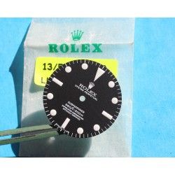 Cadran Rolex 5512 -4 lignes -Submariner mat vintage Luminova NEUF 