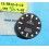 ROLEX GENUINE 5512 SERVICE WATCH DIAL FACTORY SUBMARINER RARE DIAL 4 LINES LUMINOVA MAT FINISH CAL 1570, 1520, 1530, 1560