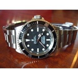 Cadran Rolex 5512 -4 lignes -Submariner mat vintage Luminova NEUF 