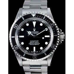 Cadran Montres Vintages Rolex 5512 -4 lignes- Submariner mat Luminova NEUF, cal 1570, 1520, 1530, 1560 