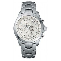 TAG HEUER CJF2111.BA0576 AUTHENTIQUE FOND ACIER MONTRES CHRONOGRAPH LINK CALIBRE 5