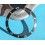 ROLEX SLIM FONT SUBMARINER BEZEL GRADUATED DIVER INSERT WATCHES 5513, 1680, 5512, 1665 SEA-DWELLER