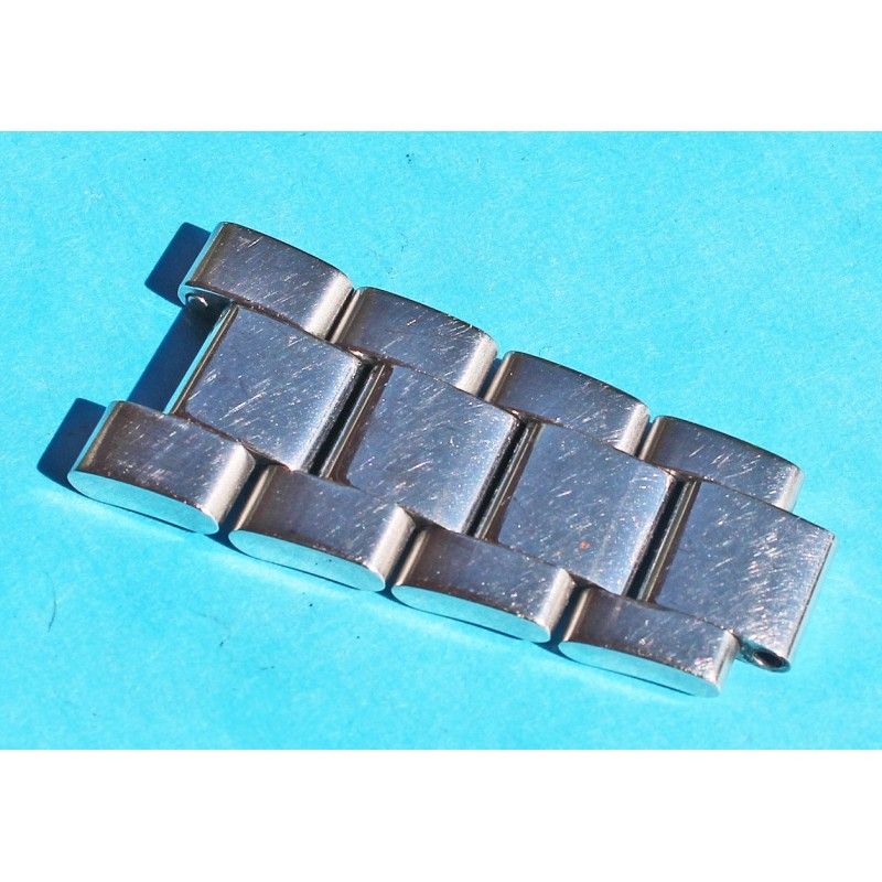 ROLEX YACHT-MASTER 16622 BRACELET PARTS LINKS ROLEX 78760 SOLID LINK SEL OYSTER POLISHED ssteel 20mm
