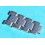 ROLEX YACHTMASTER 16622 BRACELET PARTS LINKS ROLEX 78760 SOLID LINK SEL OYSTER POLISHED ssteel 20mm