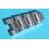 ROLEX YACHTMASTER 16622 BRACELET PARTS LINKS ROLEX 78760 SOLID LINK SEL OYSTER POLISHED ssteel 20mm