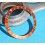 Rolex Brown 18k Gold Rolex GMT Master 2 Watch Bronze 16718, 16713 Watch Bezel Graduated 24H Insert Part