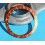 Rolex Brown 18k Gold Rolex GMT Master 2 Watch Bronze 16718, 16713 Watch Bezel Graduated 24H Insert Part
