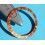 Rolex Brown 18k Gold Rolex GMT Master 2 Watch Bronze 16718, 16713 Watch Bezel Graduated 24H Insert Part