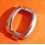 BOITIER MONTRE CHRONOGRAPH DIVERS ACIER Ø33mm