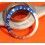Rolex GMT Master watch Faded PEPSI Blue & Pink color S/S 16700, 16710, 16760 Bezel 24H Insert Part