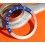 Rolex GMT Master watch Faded PEPSI Blue & Pink color S/S 16700, 16710, 16760 Bezel 24H Insert Part