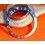 ROLEX 90's FADED ROSE & BLEU INSERT GRADUE 24H LUNETTE MONTRES GMT MASTER 16700, 16710, 16760 COULEUR PEPSI