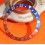 Rolex GMT Master watch Faded PEPSI Blue & Pink color S/S 16700, 16710, 16760 Bezel 24H Insert Part