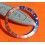 ROLEX 90's FADED ROSE & BLEU INSERT GRADUE 24H LUNETTE MONTRES GMT MASTER 16700, 16710, 16760 COULEUR PEPSI