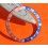 Rolex GMT Master watch Faded PEPSI Blue & Pink color S/S 16700, 16710, 16760 Bezel 24H Insert Part