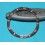 ?? ROLEX RARE SUBMARINER INSERT DE LUNETTE MONTRES 5512, 1680, 5513, 1665 "BROWN" TROPICAL SLIM FONT VERSION ??