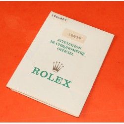 ROLEX 1994 VINTAGE PUNCHED PAPER CERTIFICAT WARRANTY 430 ROLEX DATEJUST 16233, Ref 564.00.100.6.94