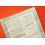 ROLEX 1994 VINTAGE PUNCHED PAPER CERTIFICAT WARRANTY 430 ROLEX PRESIDENT 18239, Ref 564.00.100.6.94