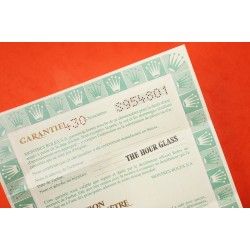 ROLEX 1994 VINTAGE PUNCHED PAPER CERTIFICAT WARRANTY 430 ROLEX DATEJUST 16233, Ref 564.00.100.6.94