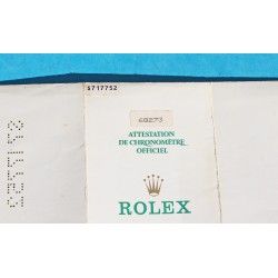 ROLEX VINTAGE & RARE 1994 GARANTIE PAPIER 430 MONTRES ROLEX 69173, Ref 564.00.100.6.94