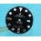 Rolex 2000's luminova Glossy Maxi dial Submariner date 16610LV Black Index cal 3135 For restore