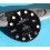 Rolex 2000's luminova Glossy Maxi dial Submariner date 16610LV Black Index cal 3135 For restore