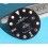 Rolex 2000's luminova Glossy Maxi dial Submariner date 16610LV Black Index cal 3135 For restore