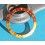 ROLEX VINTAGE INSERT GRADUE MONTRES GMT MASTER 1675/3, 16753, 1675/8, 16758, 1675 or & acier BRONZE