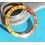 Rolex Vintage NOS Tutone 16753 ,16758, 16750, 1675, 1675/8, 1675/3 GMT Master 18k Bronze Brown Watch Bezel Insert part