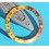 Rolex Vintage NOS Tutone 16753 ,16758, 16750, 1675, 1675/8, 1675/3 GMT Master 18k Bronze Brown Watch Bezel Insert part