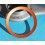 Rolex Vintage NOS Tutone 16753 ,16758, 16750, 1675, 1675/8, 1675/3 GMT Master 18k Bronze Brown Watch Bezel Insert part