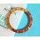 Rolex Vintage NOS Tutone 16753 ,16758, 16750, 1675, 1675/8, 1675/3 GMT Master 18k Bronze Brown Watch Bezel Insert part