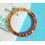 Rolex Vintage NOS Tutone 16753 ,16758, 16750, 1675, 1675/8, 1675/3 GMT Master 18k Bronze Brown Watch Bezel Insert part
